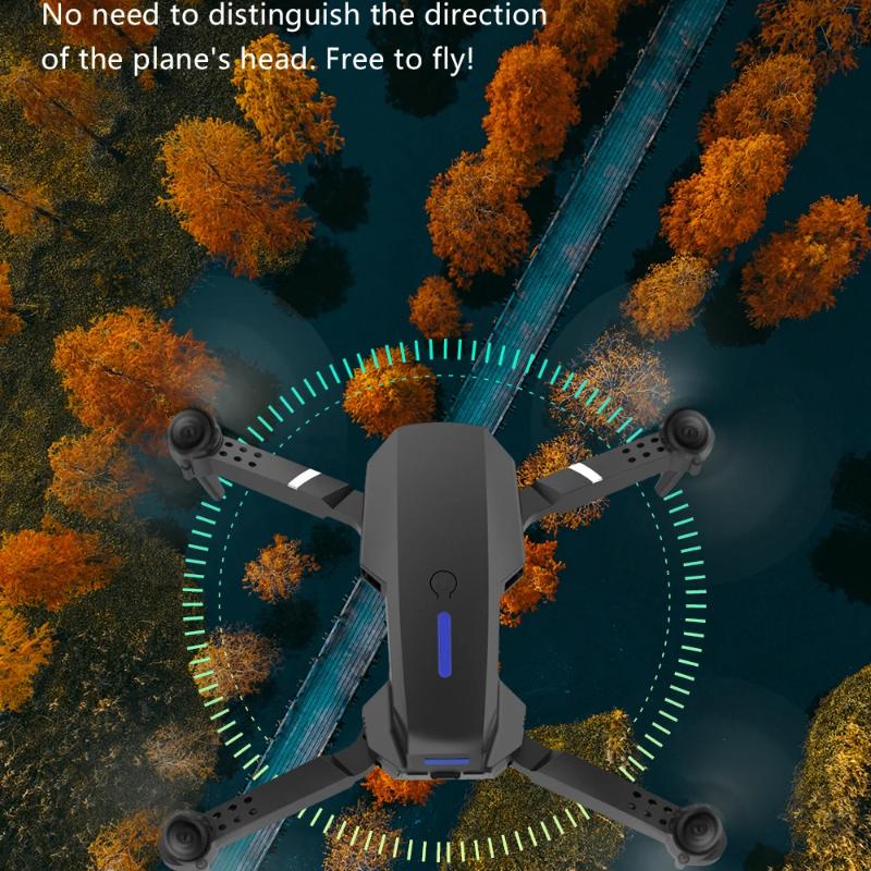 Neue WIFI FPV Drohne Weitwinkel HD 4K 1080P Kamera Höhenhaltung RC Faltbarer Quadcopter