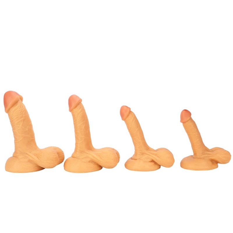 4 modely super dlouhého a velkého simulačního dilda Simulace penisu dildo pro dospělé