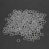New 25-26 500 Stainless Steel Open Jump Rings 7mm Dia. Findings Edition