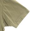 POLeR Back print Short sleeve T-shirt L olive Men's Used
