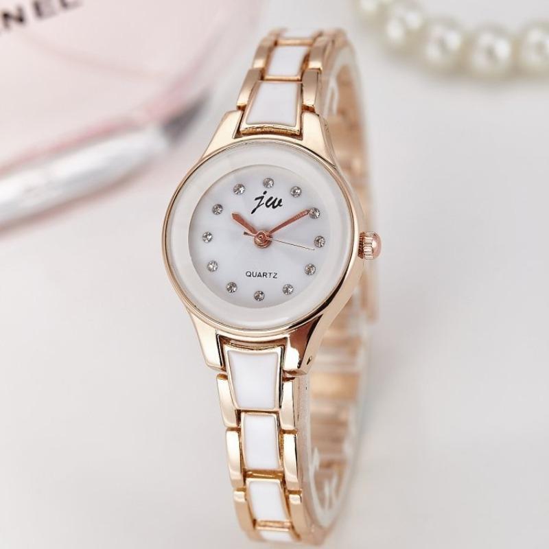 Women's Watch Simple Women's Bracelet Steel Belt Quartz Watch