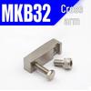 Pneumatic Rotary Downward Angle Press Cylinder MKB Series