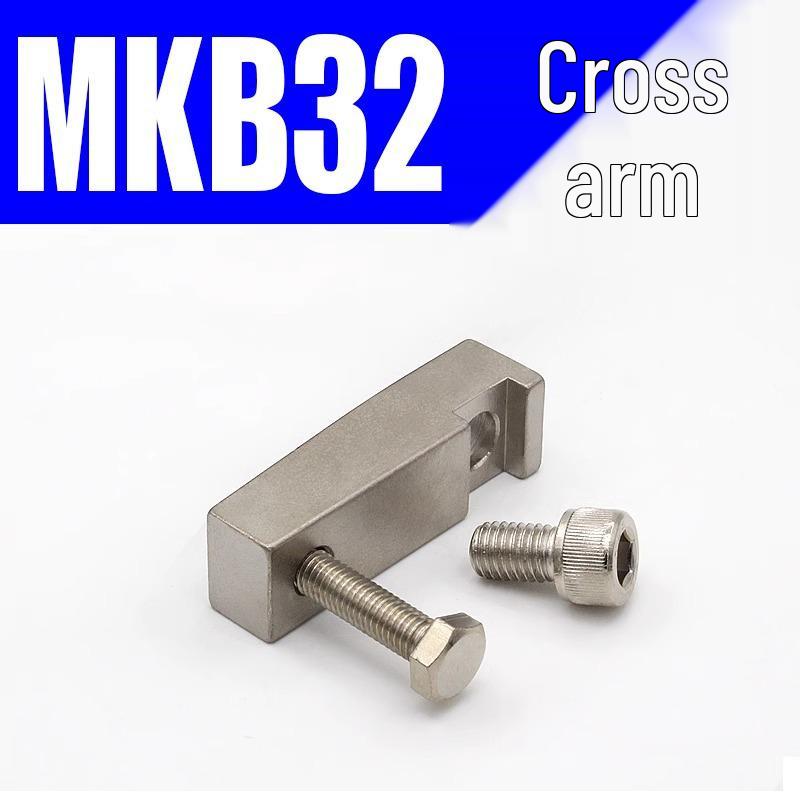Pneumatic Rotary Downward Angle Press Cylinder MKB Series