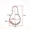 12pcs Rustproof Bath Curtain Rollerball Shower Curtain Rings Hooks 5 Roller Ball Curtain Accessories