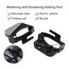 1 Pair of Bike Rear Pedals, Mini Bicycles Footrests Non-Slip Folding Bike Pegs
