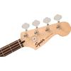 Squier by Fender Squier Sonic™ Bronco™ Bass, Laurel Fingerboard, White Pickguard, Black with Soft...