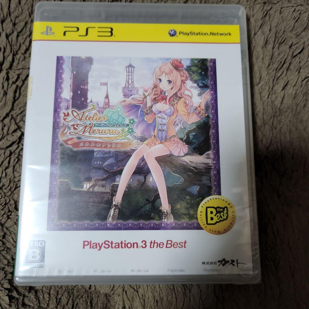 

[USED] Atelier Meruru PS3 Best Edition Sofmap Bonus