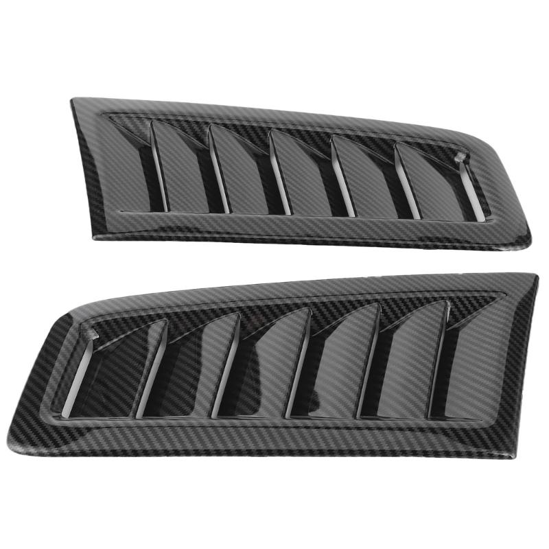 Vehicle Bonnet Air Duct Grill Hood Vent Optimizes Car Engine Temperature Cooling Bonnet Air Vent Scoops Suitable for MK2