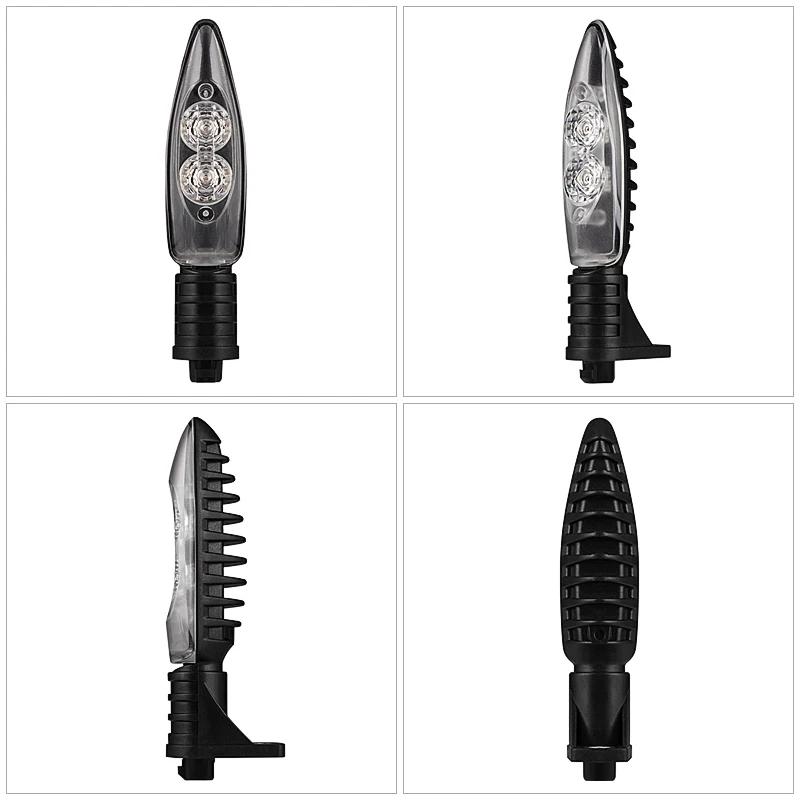 Motorcycle LED Turn Signal Light Front Indicator Blinker Lamp For BMW G310GS G310R F 650 700 800 GS K 1200 Moto Turn Signal