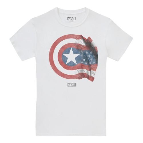 Captain America Mens Shield T-Shirt
