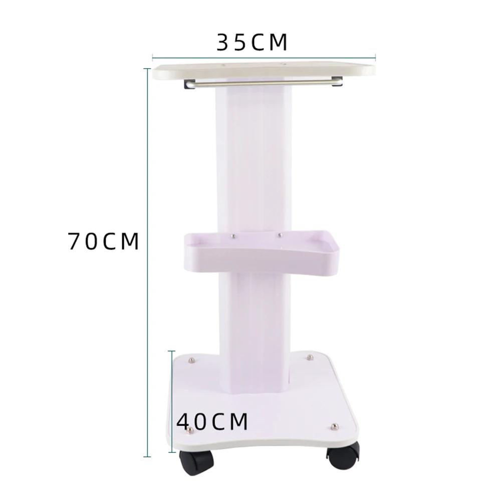 

SPA Salon Table Trolley Organizer Stand Rolling Cart Beauty Wheel Holder Spa Max Load 50Kg белый