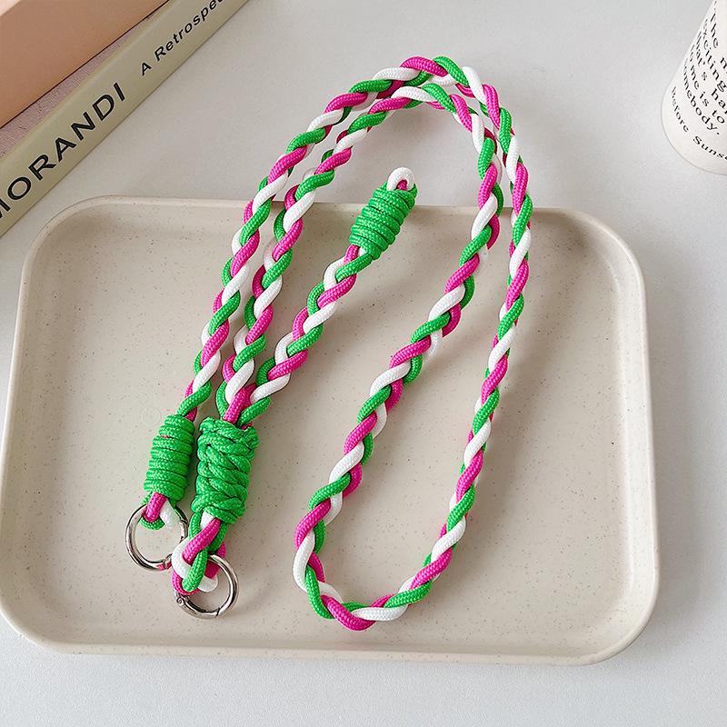 Braided Universal Phone Lanyard - Creative Crossbody Chain for Women