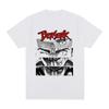 Guts Vintage T-shirt Funny Cartoon Manga Swordsman Gatsu Sacrifice Cotton Men T Shirt New Tee Tshirt Womens Tops