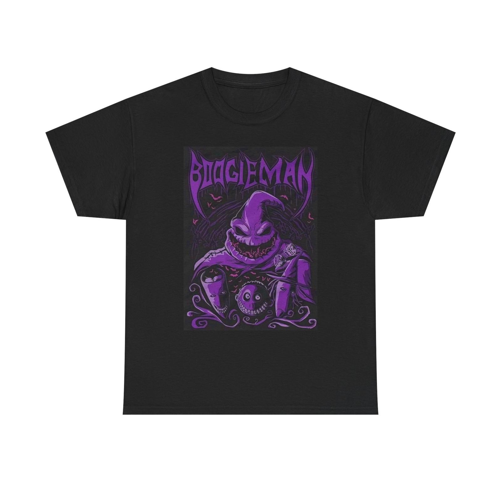 The Boogieman Graphic T Shirt Mens Womens Tees Top NEW Cotton Tee Gift L