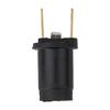 10pcs Side Light Bulb Holder 170790 85785055 For 6V/12V/24V Ba9s 989/233 Bulb Headlight Socket Bulb Holder Globe Bulb Holder
