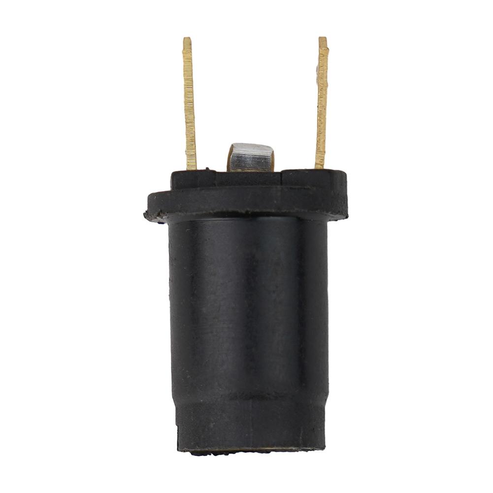 10pcs Side Light Bulb Holder 170790 85785055 For 6V/12V/24V Ba9s 989/233 Bulb Headlight Socket Bulb Holder Globe Bulb Holder