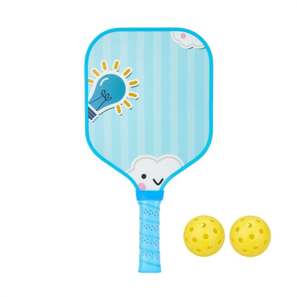 

Lightweight Kid s Pickleball Set Colorful Pickleball Paddle Set Children s Sports Set 3