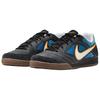Nike Serie Gato Cómodos Versátiles Cuero Transpirable Zapatos de Fútbol para Hombre zapatilla Negra IH3370-010