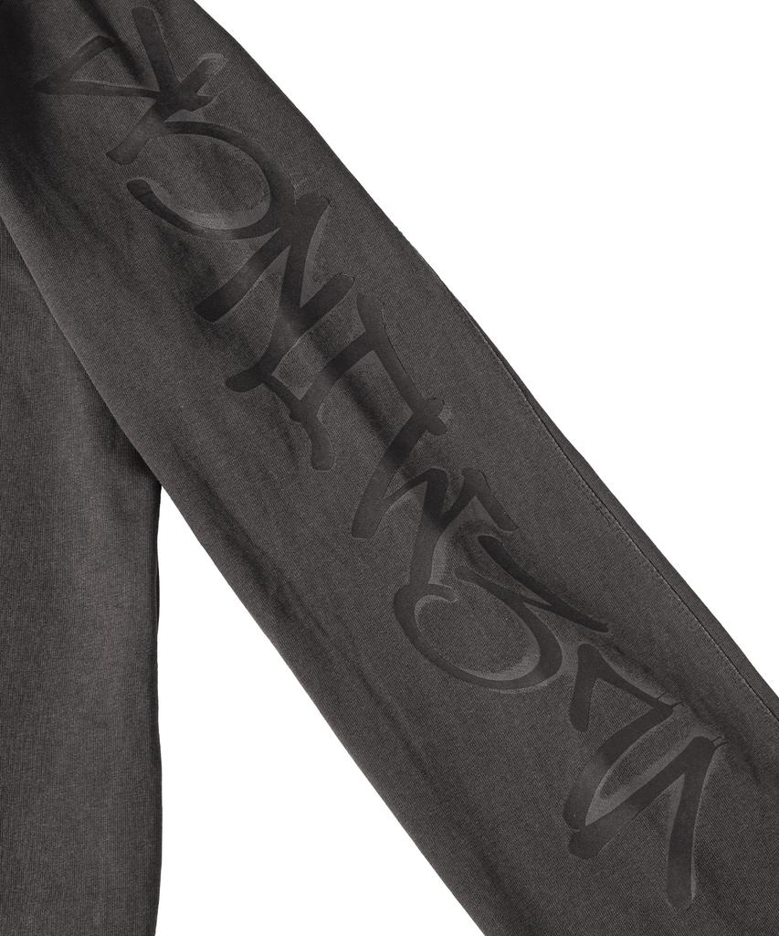 Beulleminkeubeldeu Sleeve Ink Spray Long Sleeve_Gray, Black