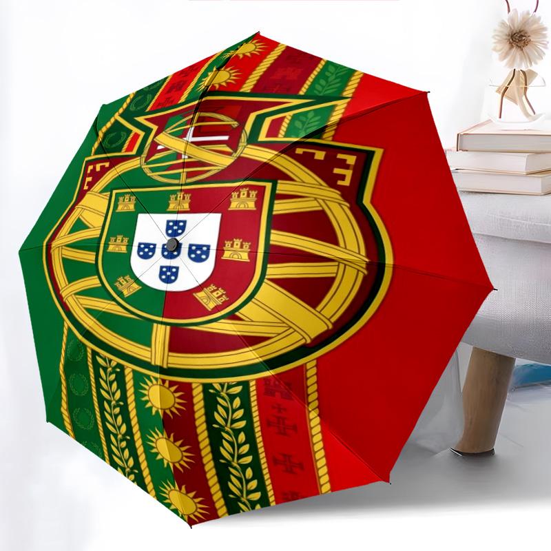 Royal Emblem Heritage Folding umbrella Suitable for all seasons Suitable for all seasons light Three folds Umbrella