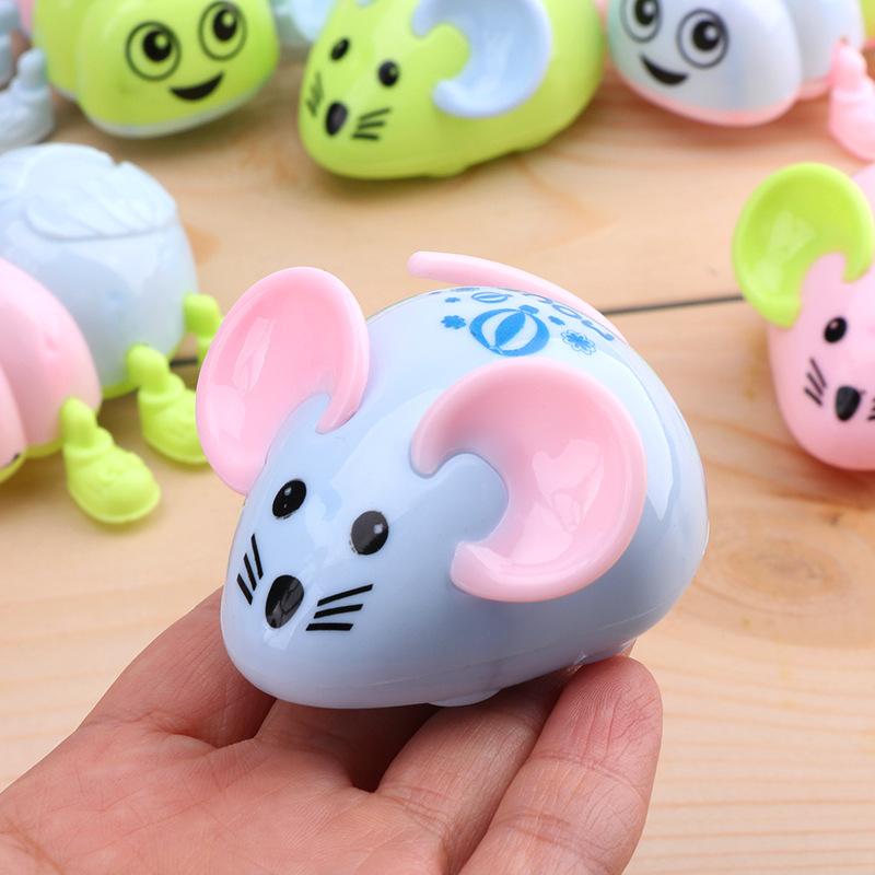 Bee Animal Mouse Toy Cartoon Pullback Power Car For Children Interactive Play