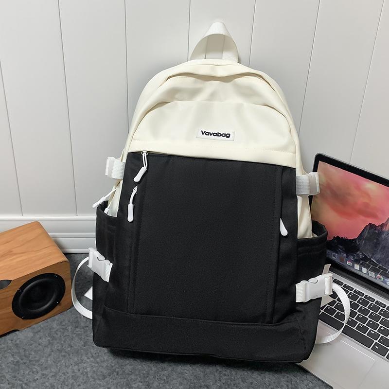 School bag girls primary school students burgundy school backpack middle school students high quality fashion junior high school backpack