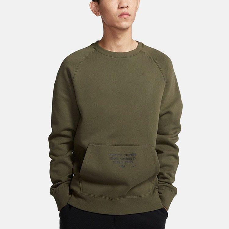 Nike Sweatshirts Men's Crew Neck Moderate Regular BV3633-325