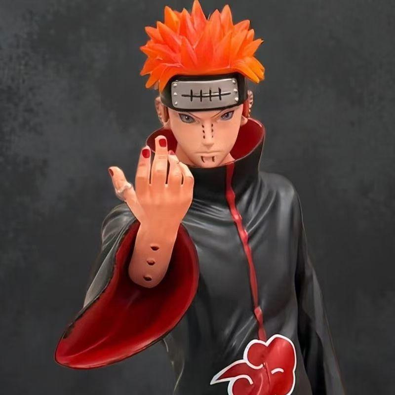 In Stock Naruto Pain Uchiha Hands HEX Series anime figures Can be Turnover move PVC Favorite 12.59Inch/32cm Battle toys Gifts