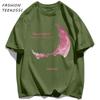 Moonlight I Have Powe Stand On Me Man TShirts Cotton Basics T Shirt Hip Hop Summer Unisex Clothing Loose AllMatch Streetwear