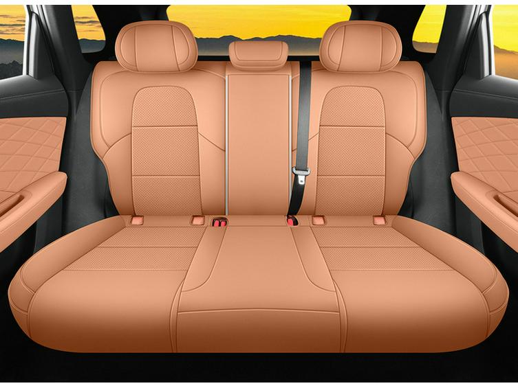 New Neta L Full Leather Car Seat Cushion - Universal, Four Seasons, One-Piece Design