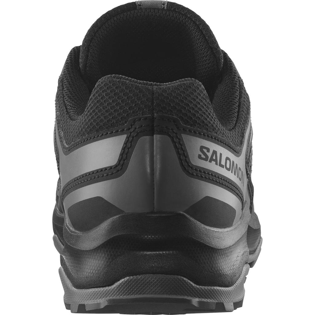 Men's Salomon Extegra Trekking Shoes In Black