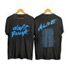 RARE!! Vintage Rare 2007 Daft Punk Alive Tour T-shirt Reprint S-4XL