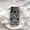 Black Lace Pattern Personalized Mobile Phone Case For Samsung S 24 Fe 25 Ultra Plus 20 Lite 21 30 22 23 24 22 Ultra 5G Fundas