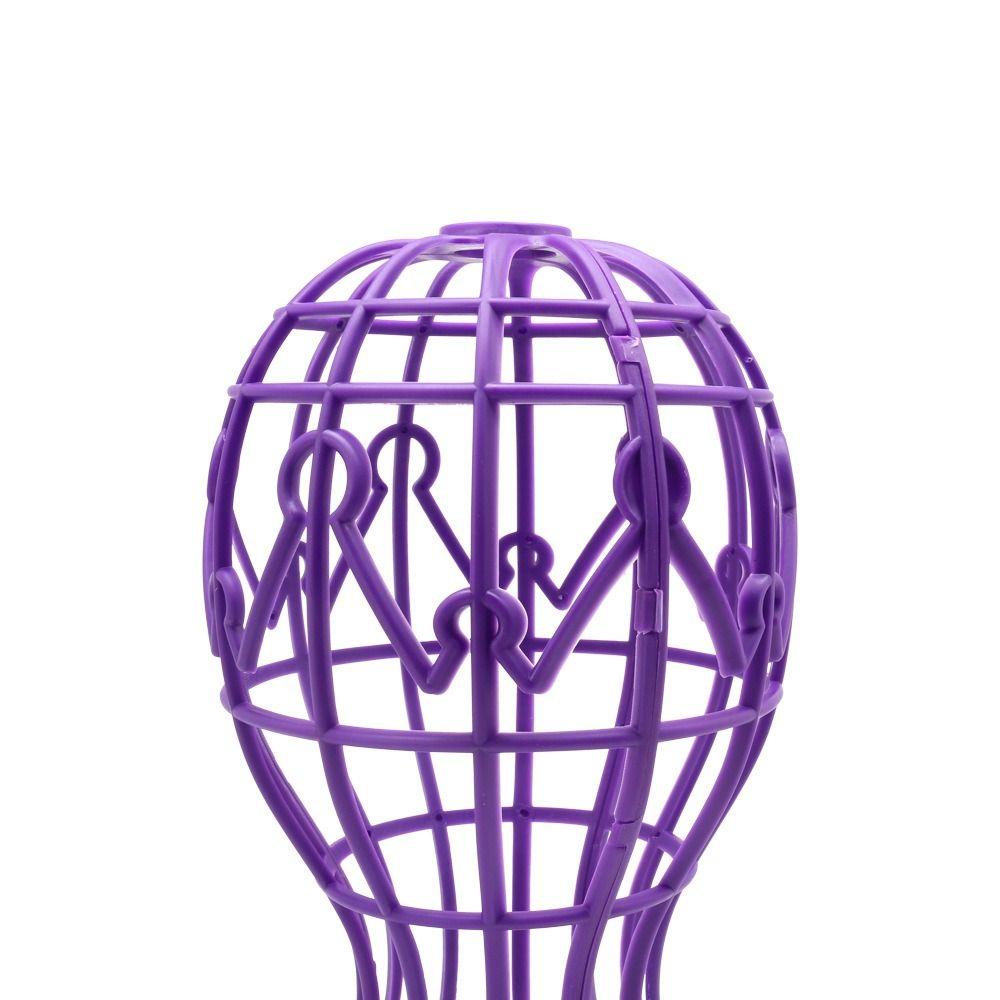 Foldable Plastic Wig Stand Multi-Purpose Lantern Shape Wig Stand Wig Accessories Salon Home