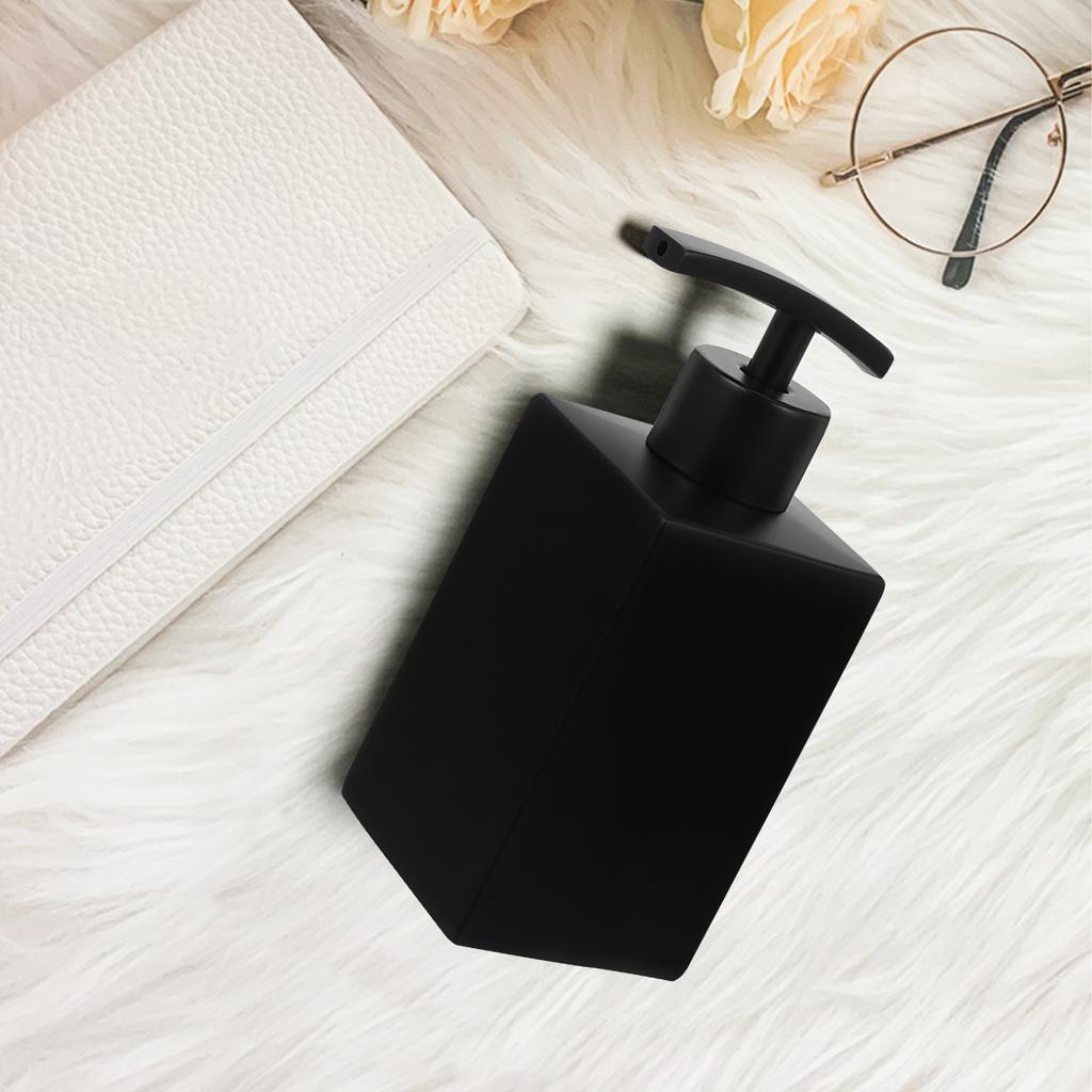 Stainless Steel Soap Dispenser, Refillable Manual Press Soap Dispenser,  for Hold Liquids, Shower Gels, Shampoos, Lotions