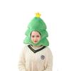 Bonnet Drôle, Couvre-chef, Accessoire de Cosplay, Noël, Halloween, Bonnet Kigurumi Moelleux, Jouet en Peluche, Transformation Facile, Événement, Fête, Accessoire Photo Drôle