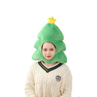 Funny Cap, Headgear, Cosplay Prop, Christmas, Halloween, Fluffy Kigurumi Cap, Plush Toy, Easy Transformation, Event, Party, Funny Photo Prop