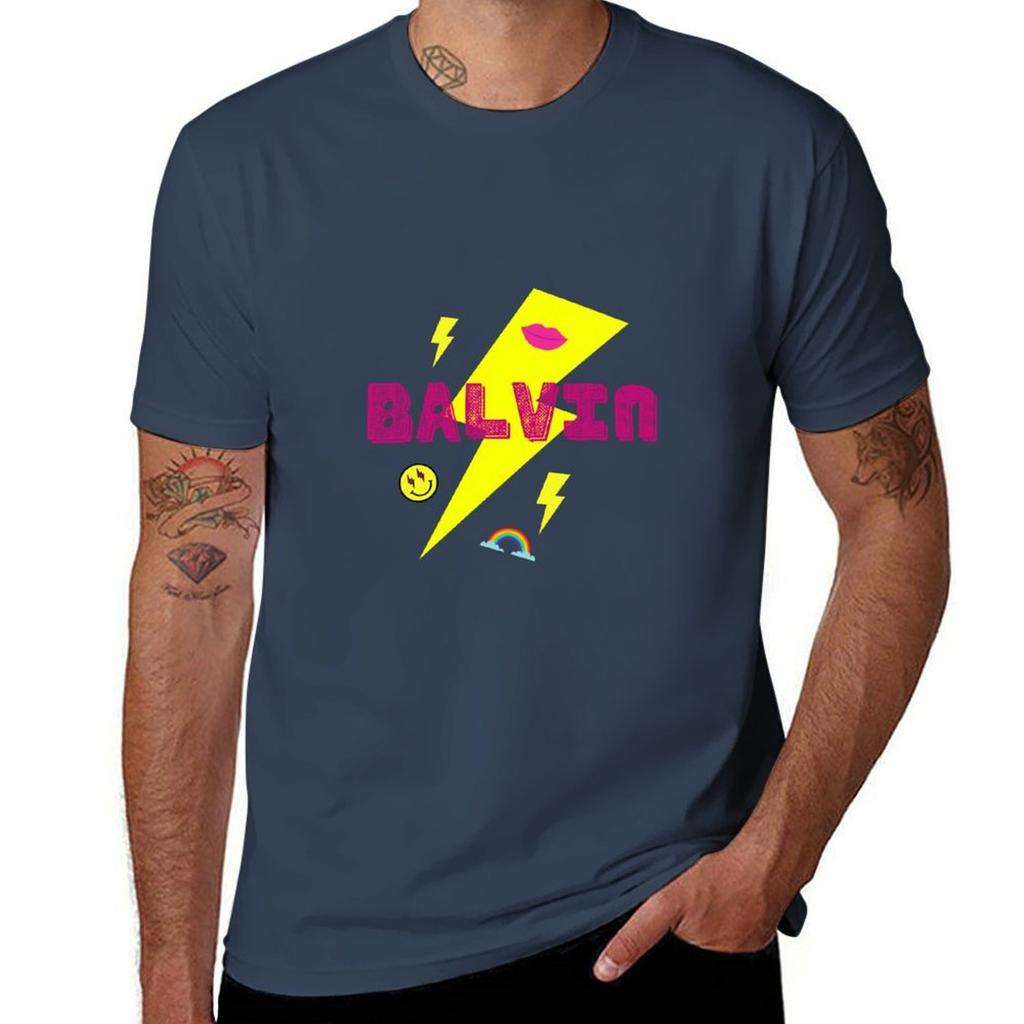 J Balvin Tshirt Street Fashion Casual Tee Shirt