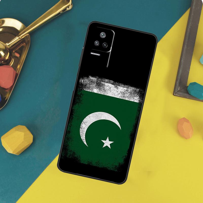 Pakistan Flag Case For Xiaomi 13T 11T 12T 14T Pro 13 14 15 Ultra POCO X7 Pro X3 X5 X6 F5 F6 M6 Pro Funda