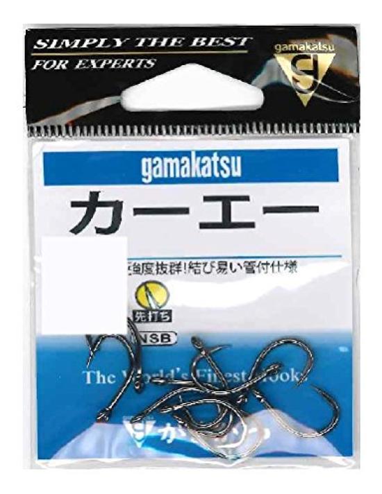 Gamakatsu Fishing Hooks, Size 7, Set of 9