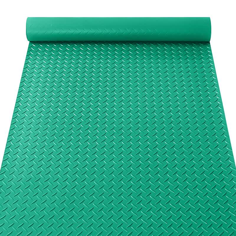 Herringbone PVC Floor Mat 1.6m x 1m