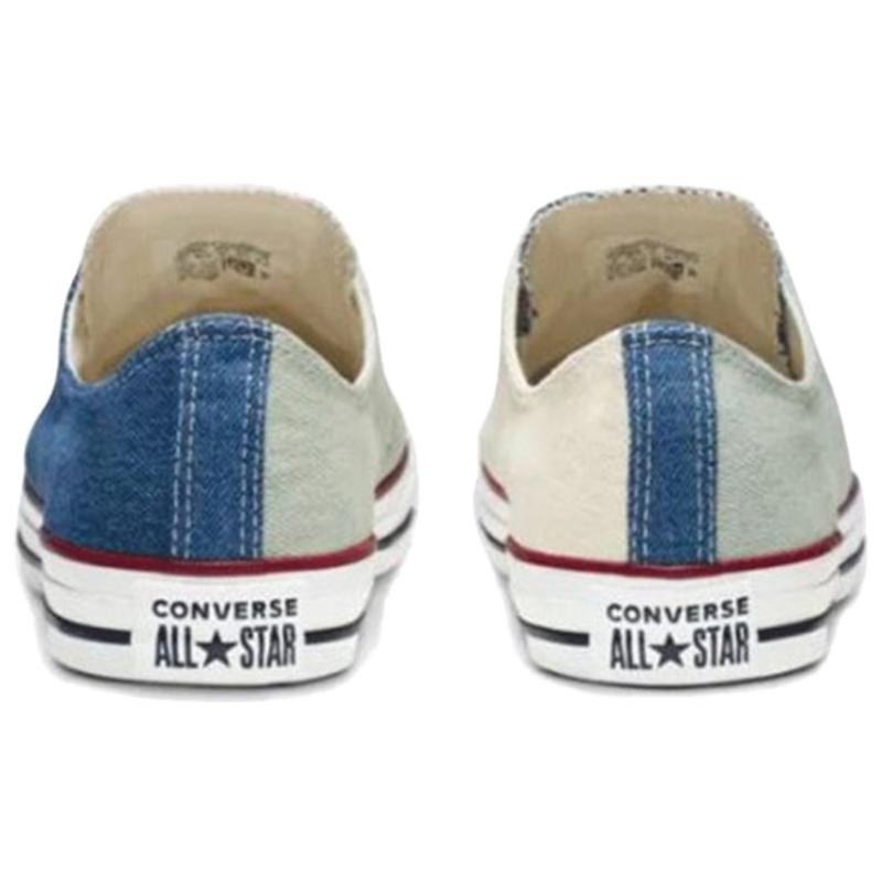 Converse Chuck Taylor All Star Classic Versatile Low Top Canvas Shoes Unisex Blue White Beige