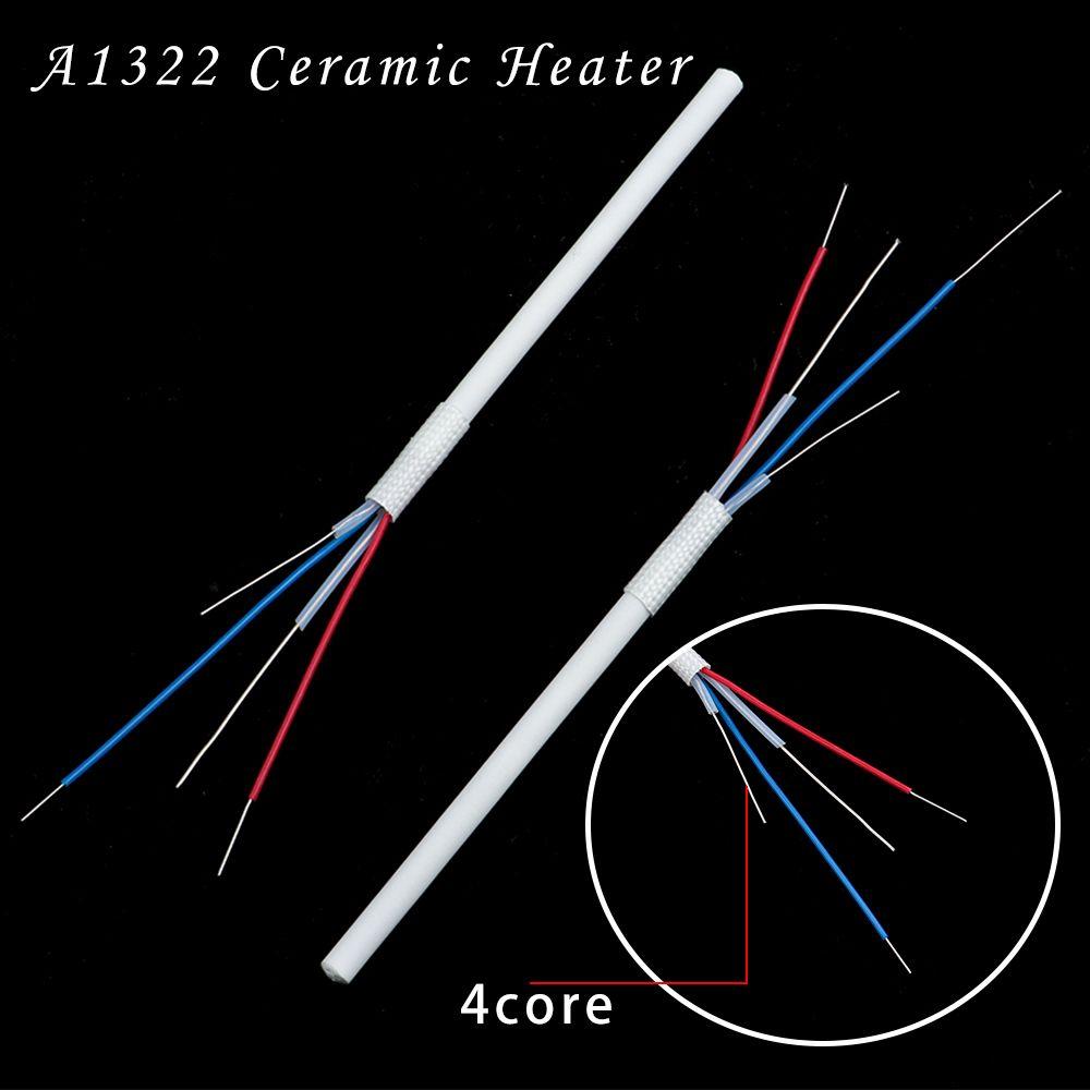 24V 60W Soldering Iron Tools A1322 Ceramic Heater Welding Equipment Soldering Station Replacement Heating Element Parts