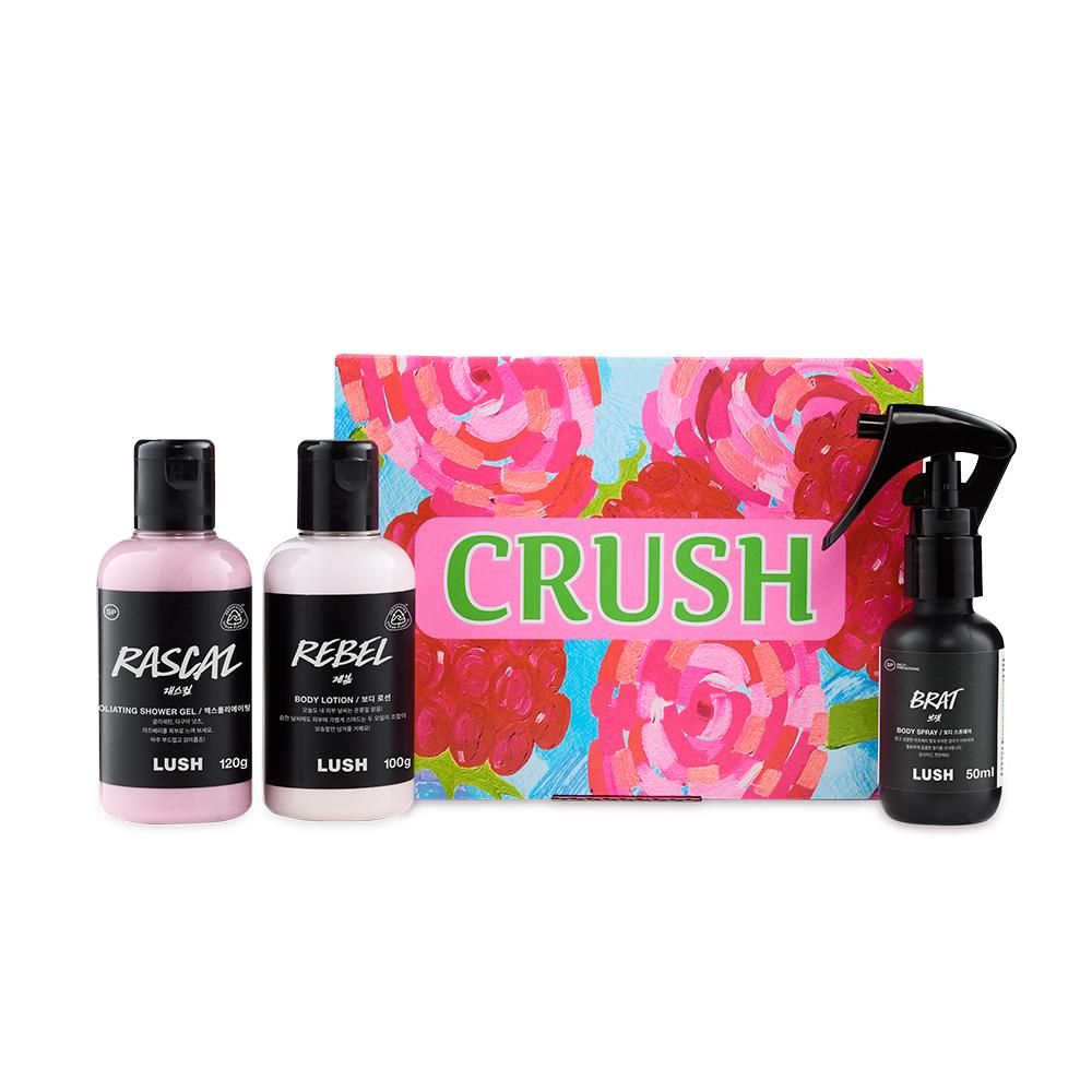 [Lush] Crush Gift Set (3-Piece)
