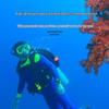 YBLKJ Adult Anti-Fog HD Silicone Diving Mask