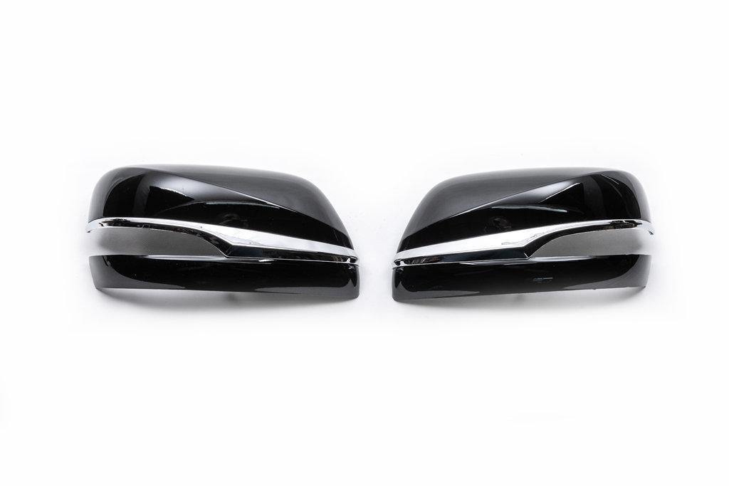Mirror Covers (TRD Sport Style) White Color for Lexus LX570/450d