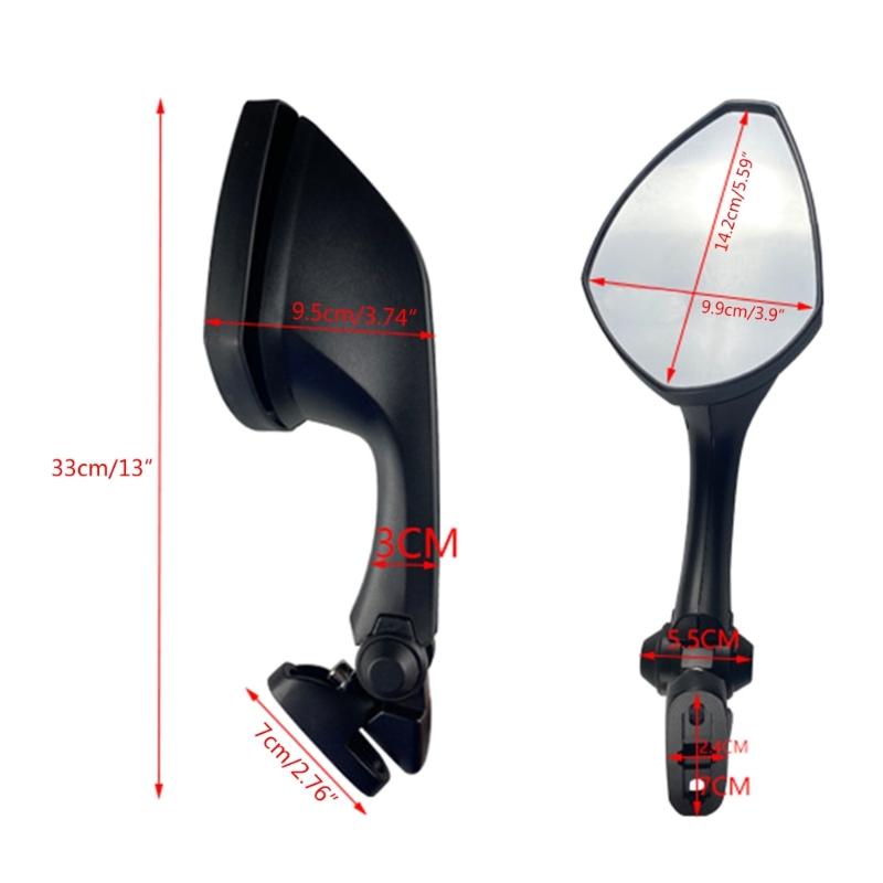Black Side S for Motorcycle