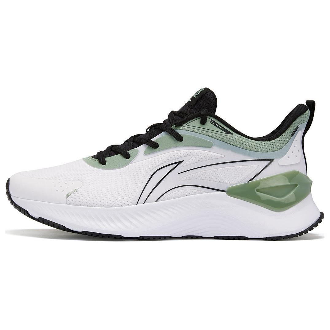 Li-Ning Yueying 3.0  White Green Black  Men s ARHU023-3 EU 44⅓