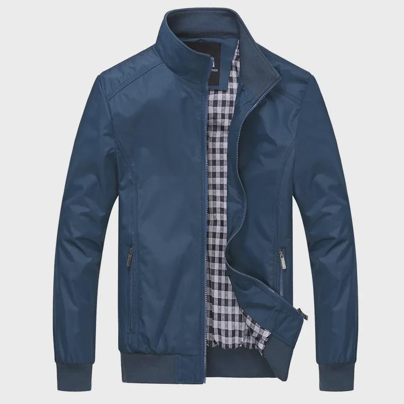 Herrenmode Freizeitjacke - Herbst/Winter Trendiges Allround-Oberteil