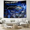 Orlando Basketball Quick-Dry Tapestry Hanging for Bedroom,Livingroom, Playroom,Decor Art Room Wall Tapestry Holiday and Birthday Gifts